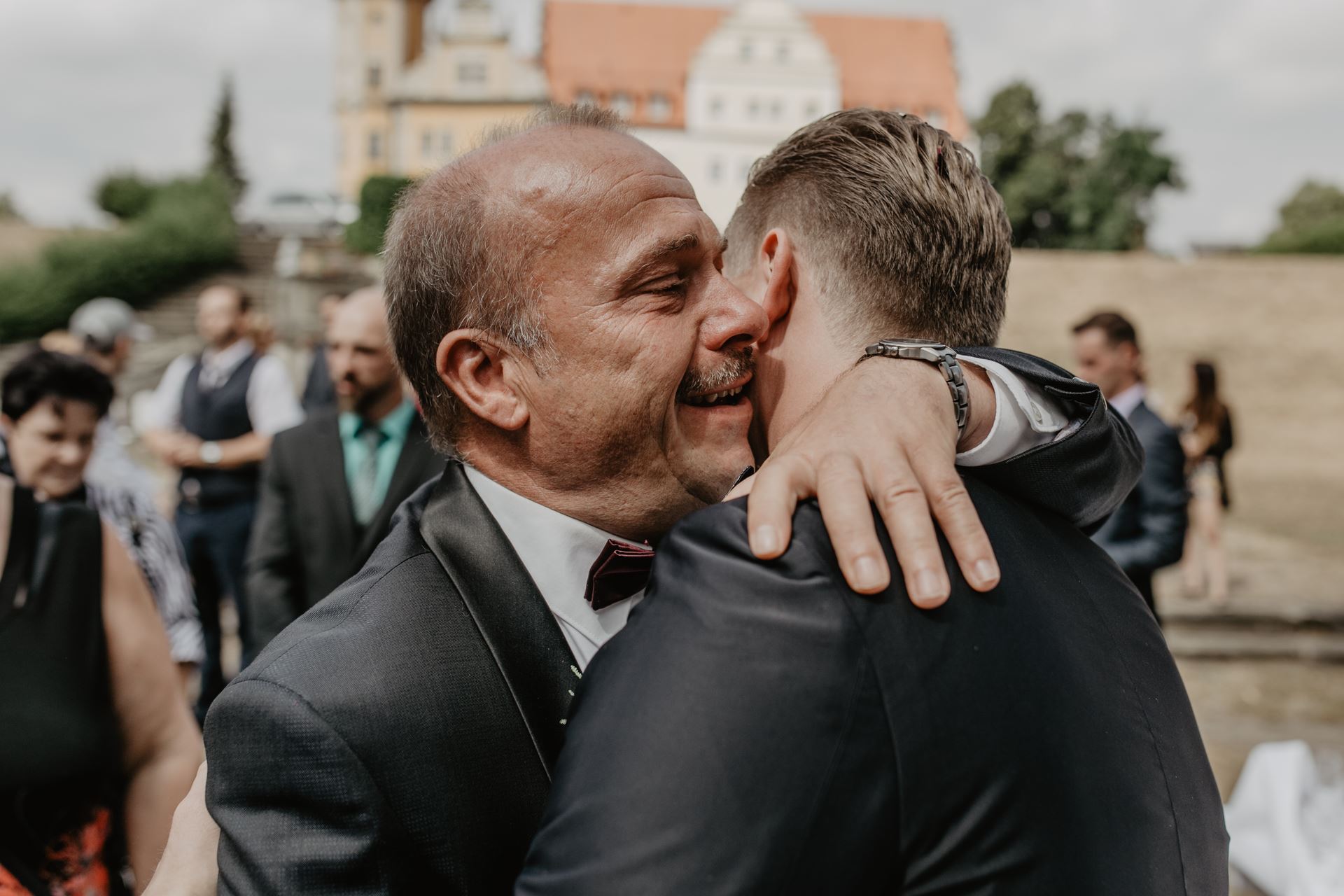Emotionale Lost-Place-Hochzeit