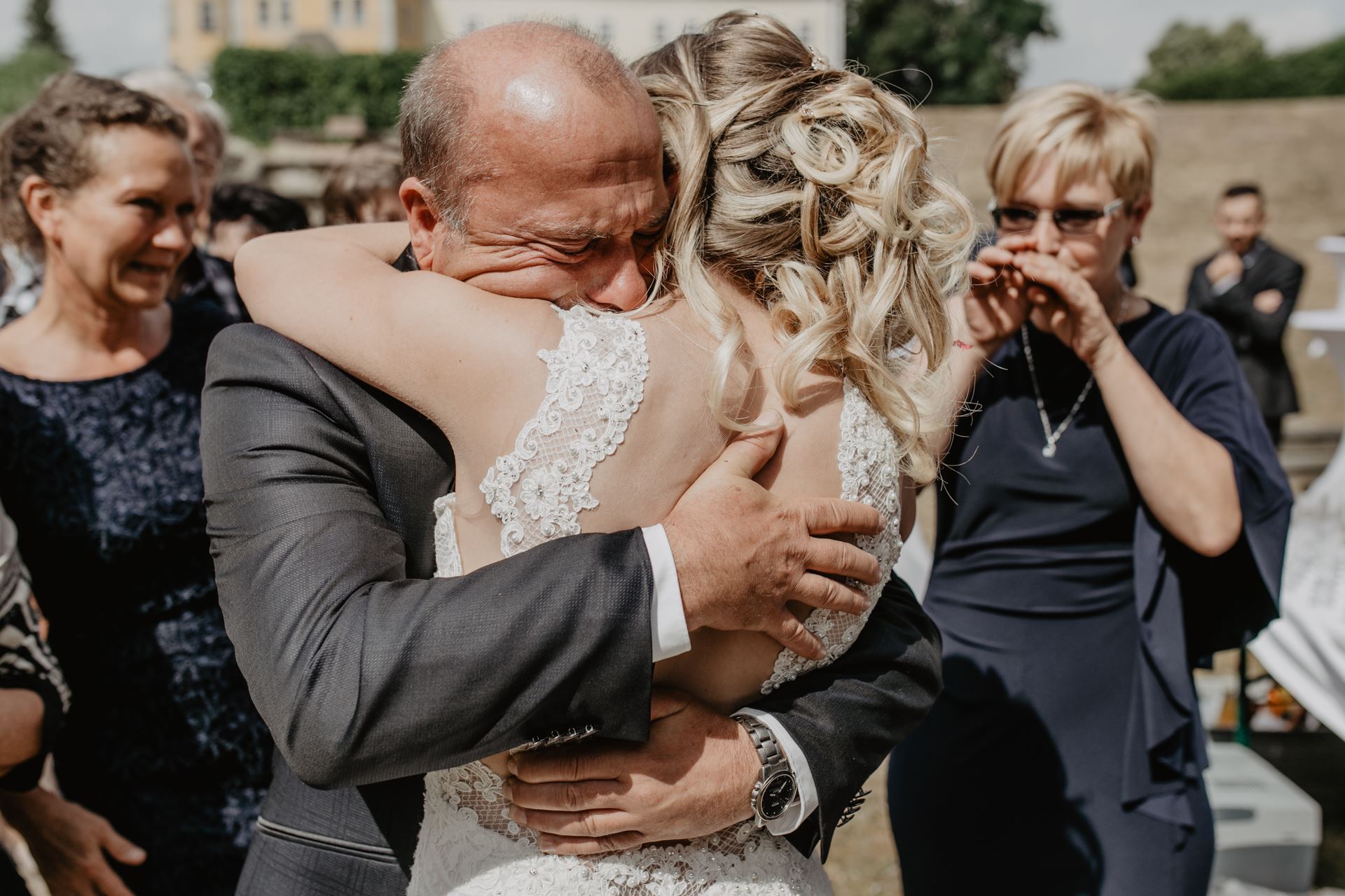 Emotionale Lost-Place-Hochzeit