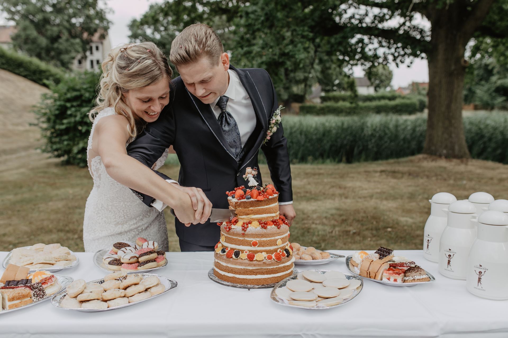 Emotionale Lost-Place-Hochzeit