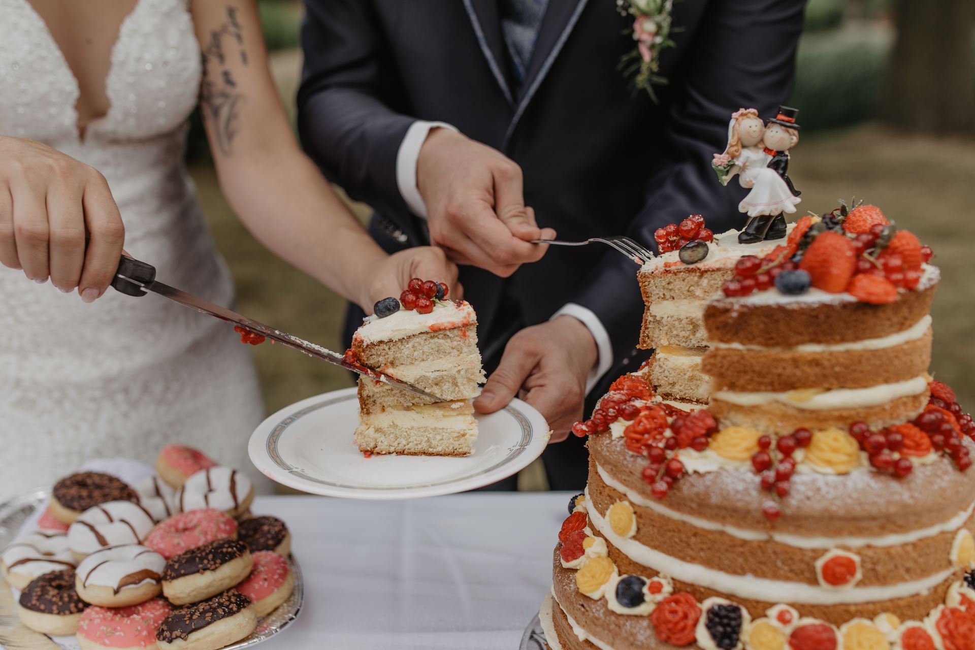 Emotionale Lost-Place-Hochzeit