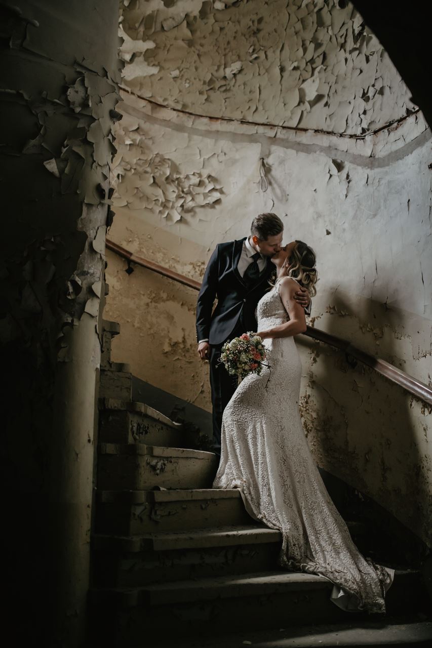 Emotionale Lost-Place-Hochzeit