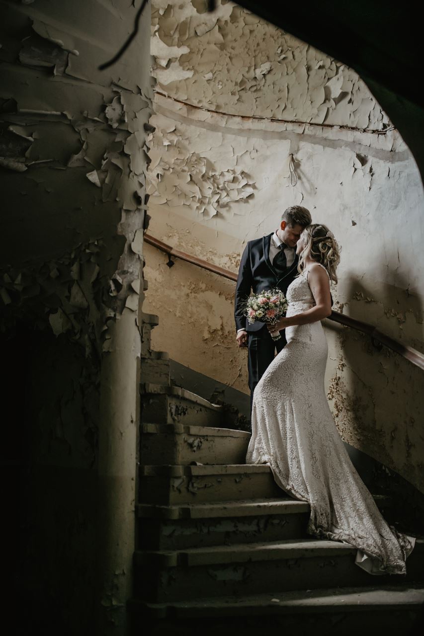Emotionale Lost-Place-Hochzeit