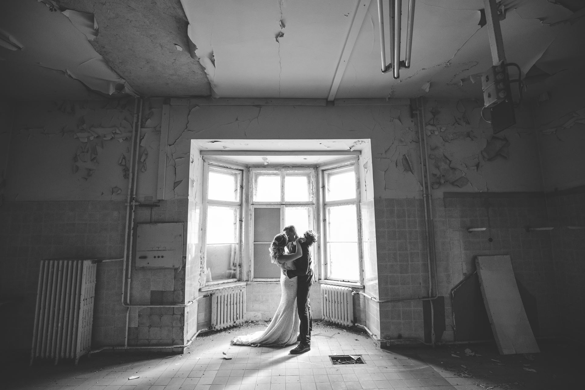 Emotionale Lost-Place-Hochzeit