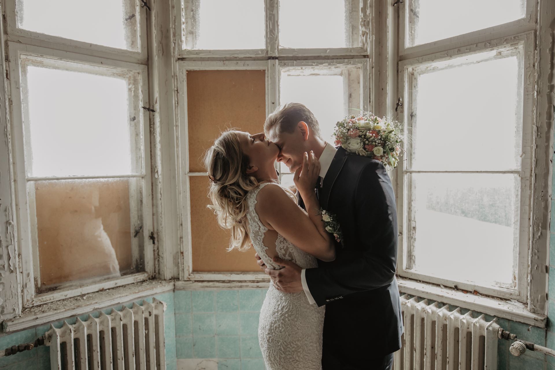 Emotionale Lost-Place-Hochzeit
