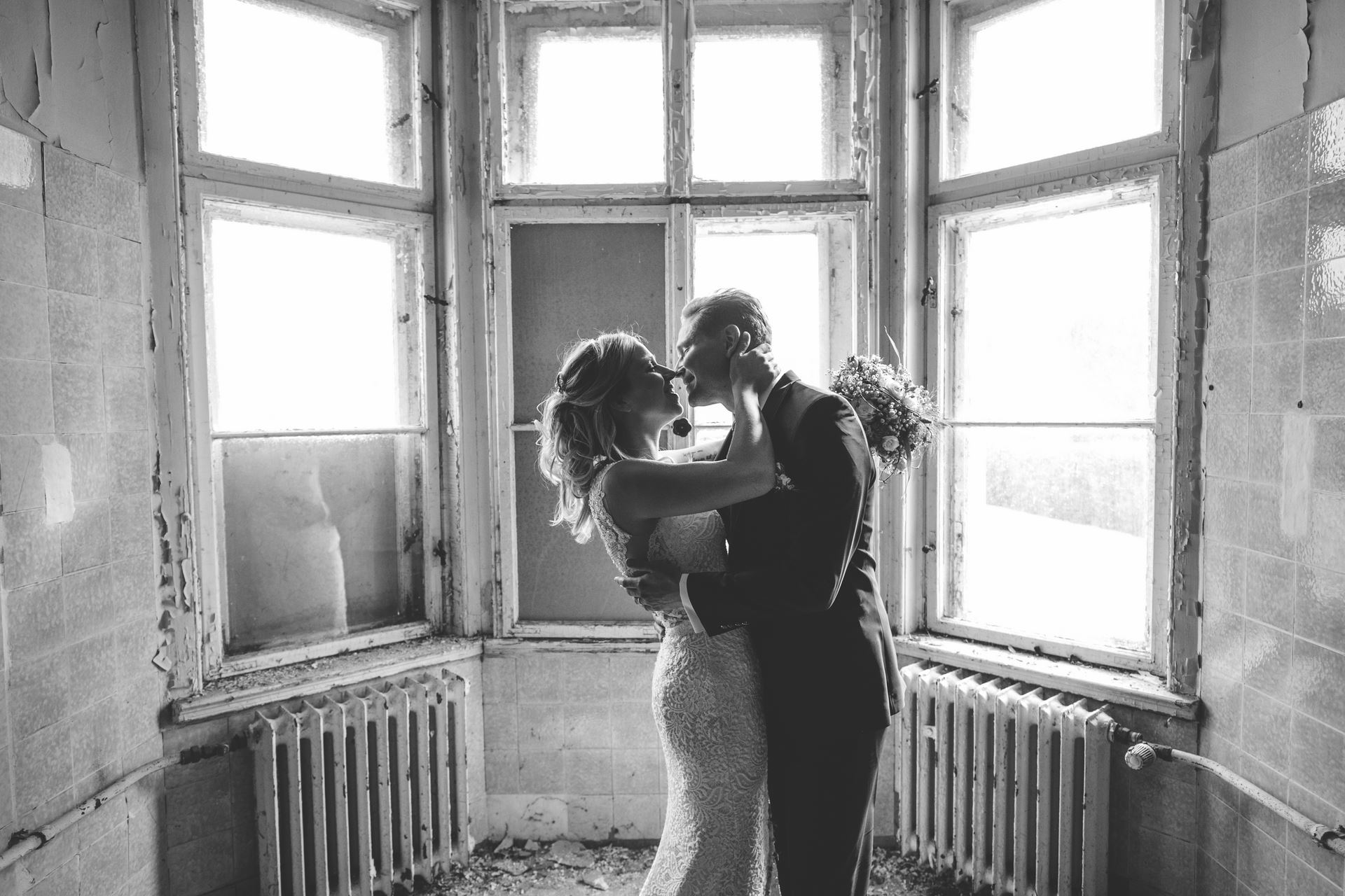Emotionale Lost-Place-Hochzeit