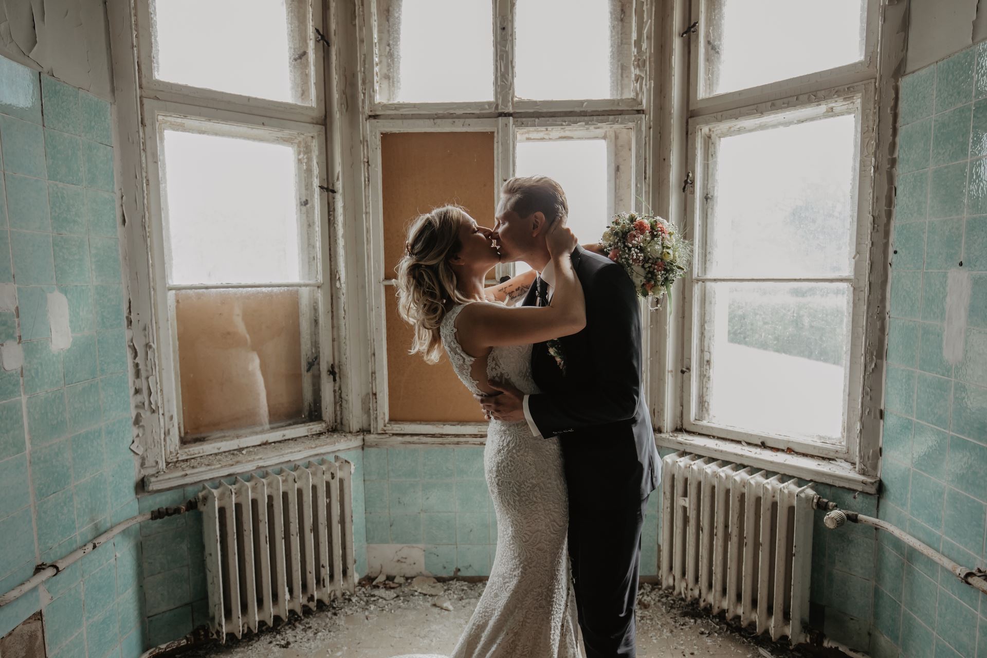 Emotionale Lost-Place-Hochzeit