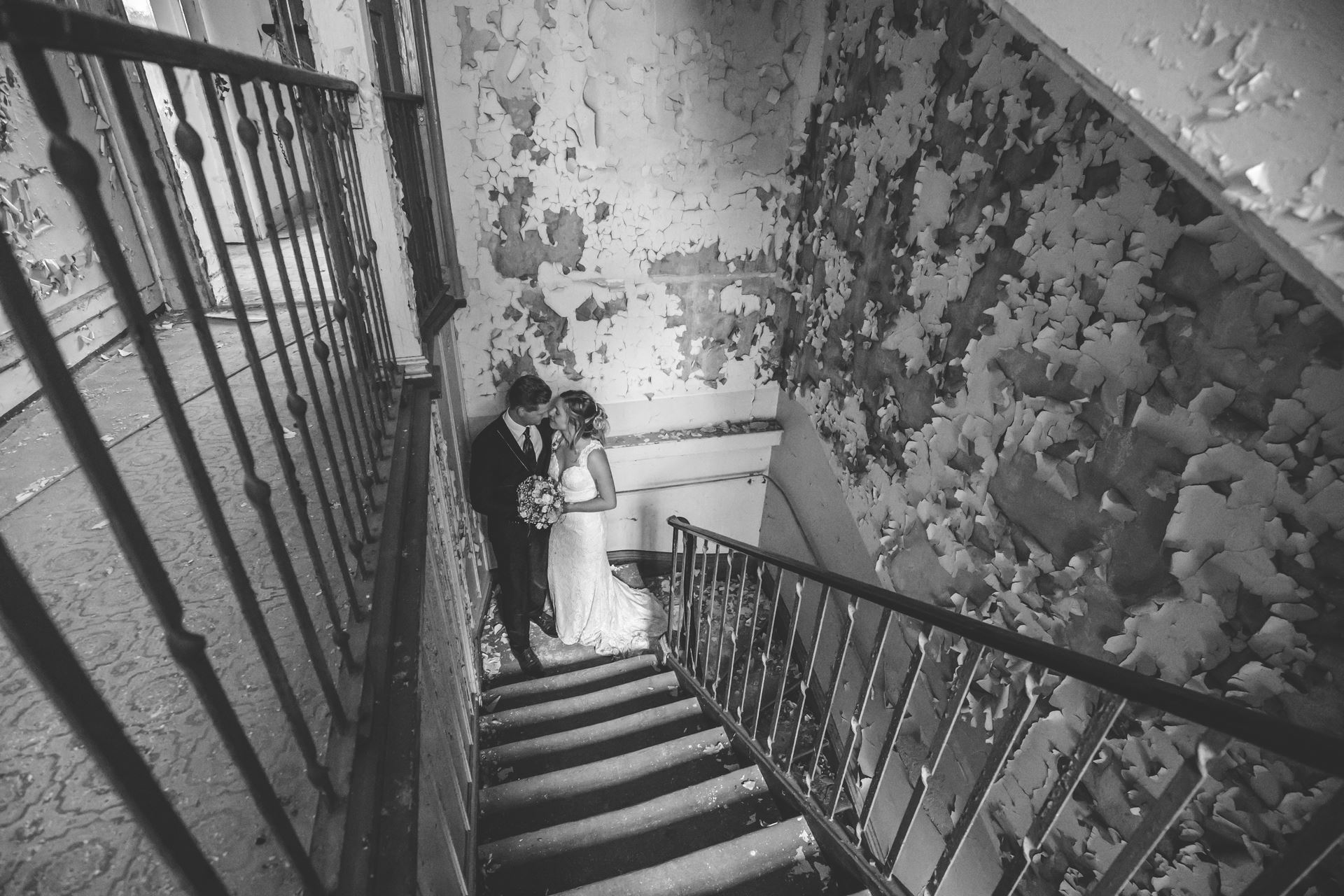 Emotionale Lost-Place-Hochzeit