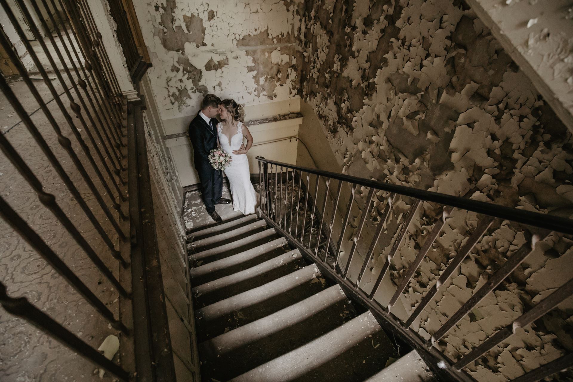 Emotionale Lost-Place-Hochzeit