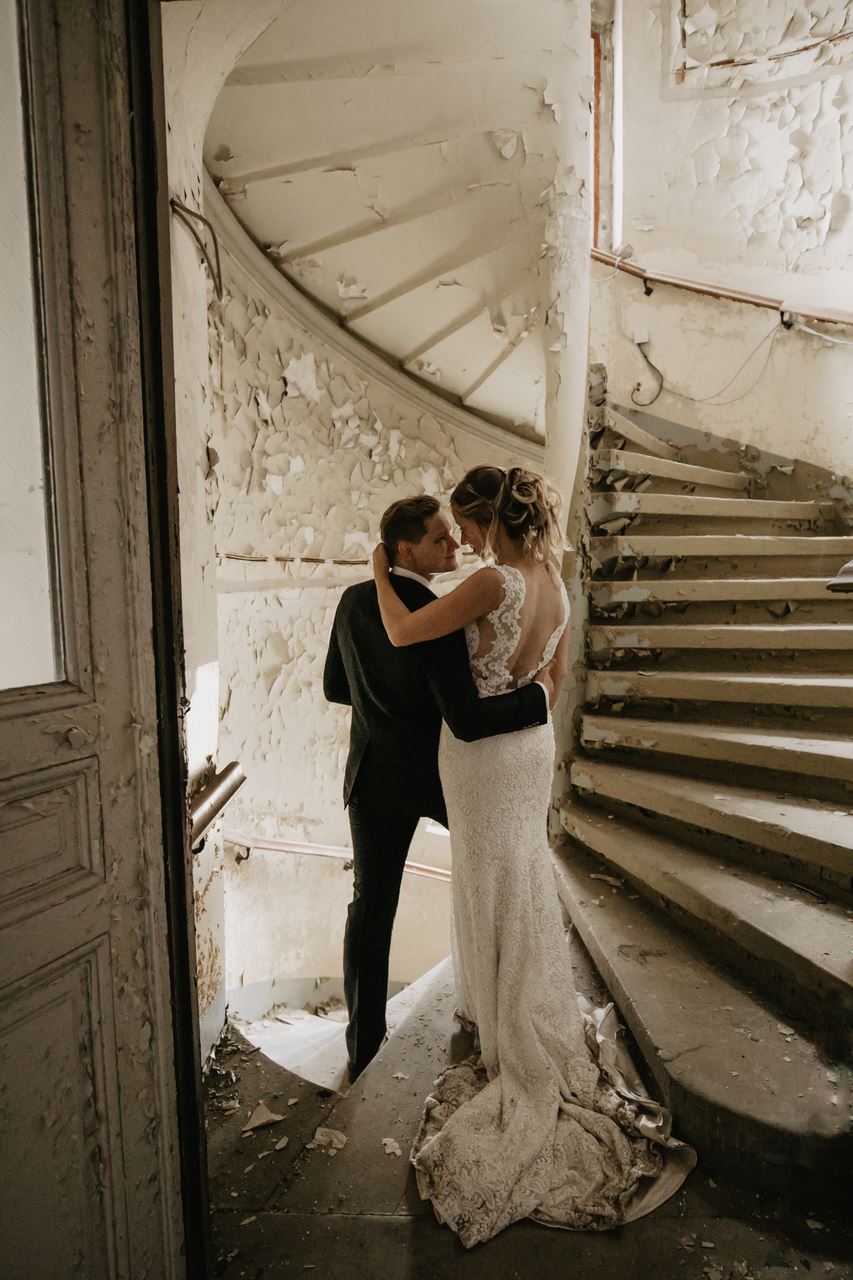 Emotionale Lost-Place-Hochzeit