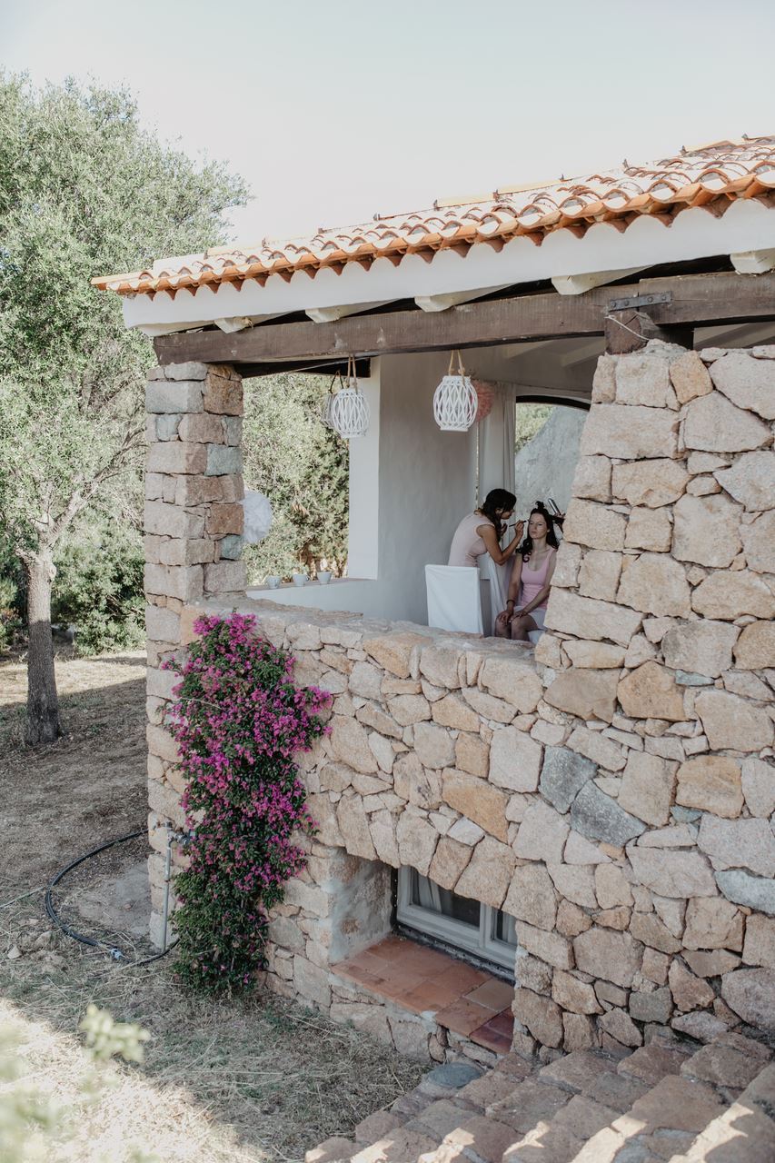 Traumhochzeit auf Sardinien