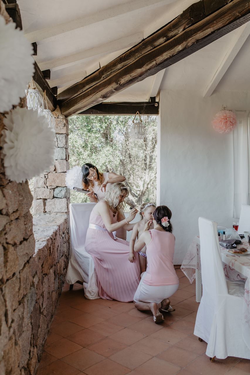 Traumhochzeit auf Sardinien