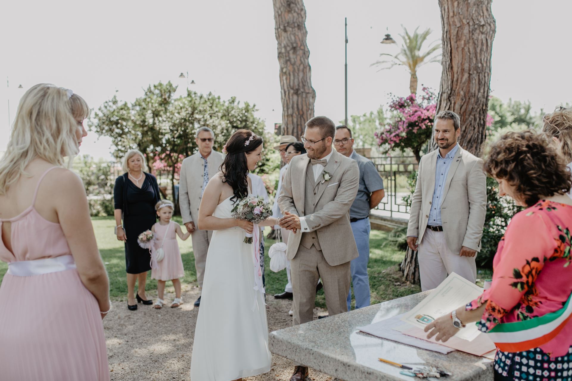 Traumhochzeit auf Sardinien