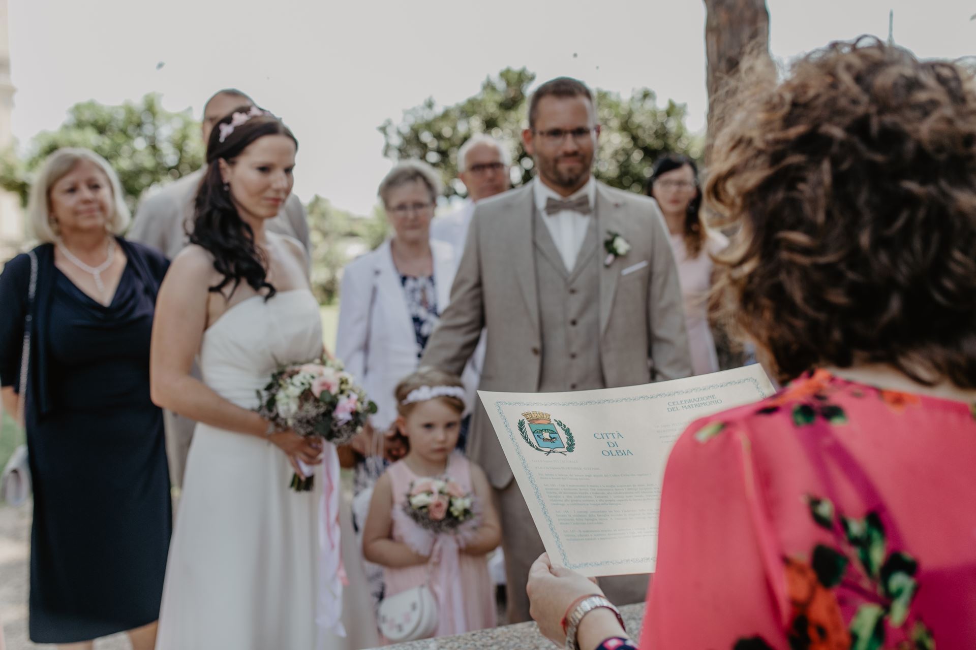 Traumhochzeit auf Sardinien