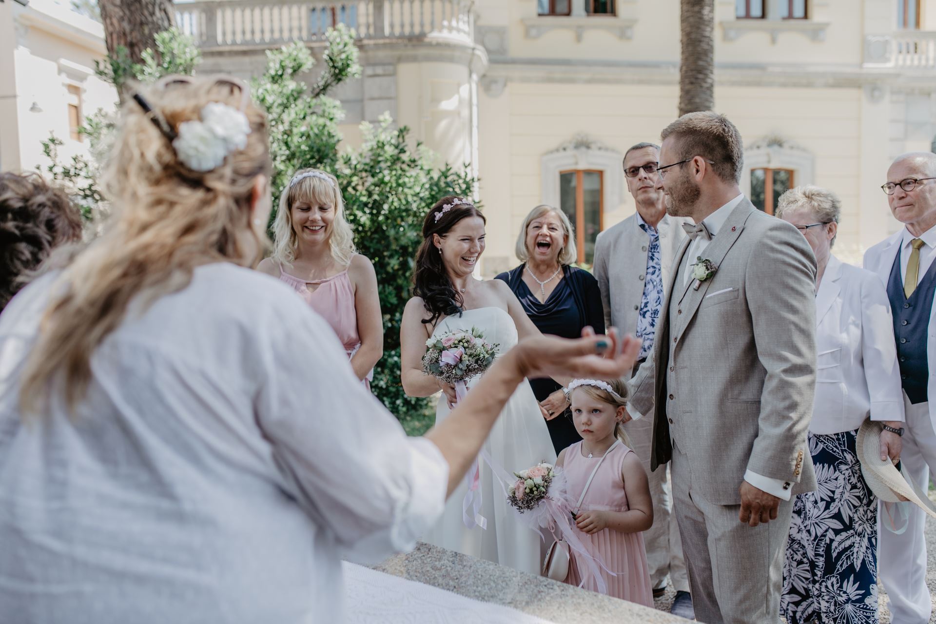 Traumhochzeit auf Sardinien