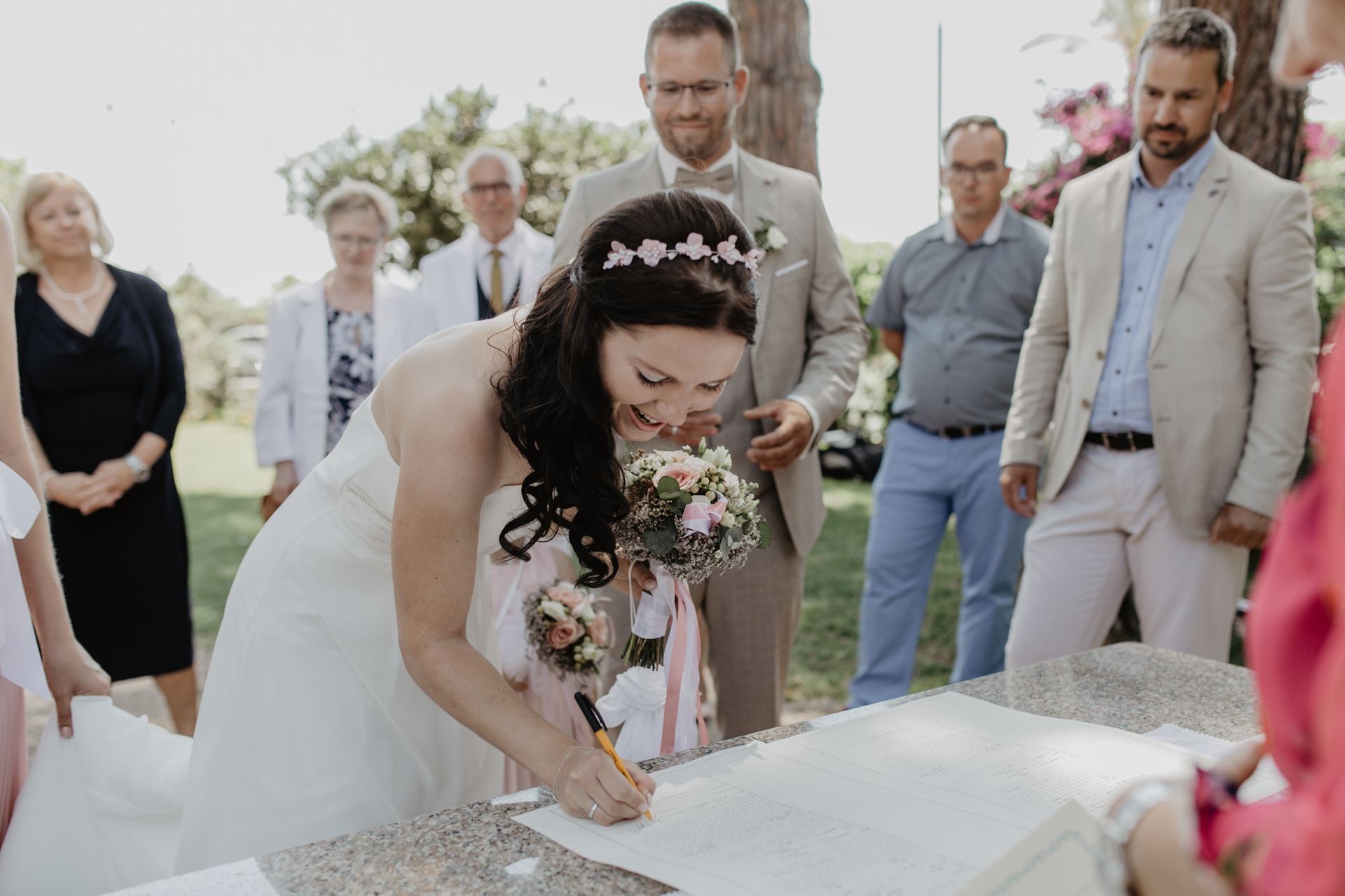 Traumhochzeit auf Sardinien