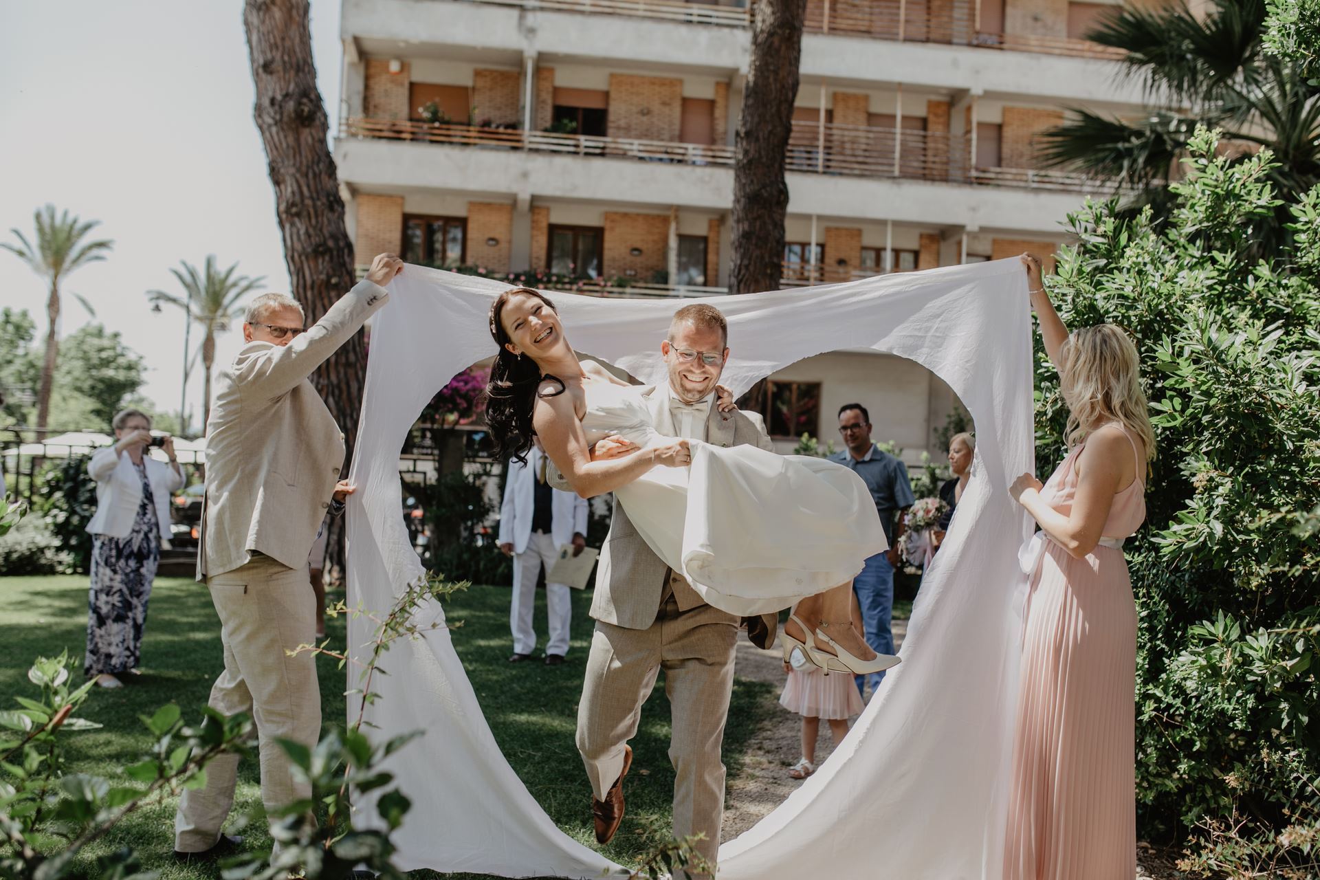 Traumhochzeit auf Sardinien