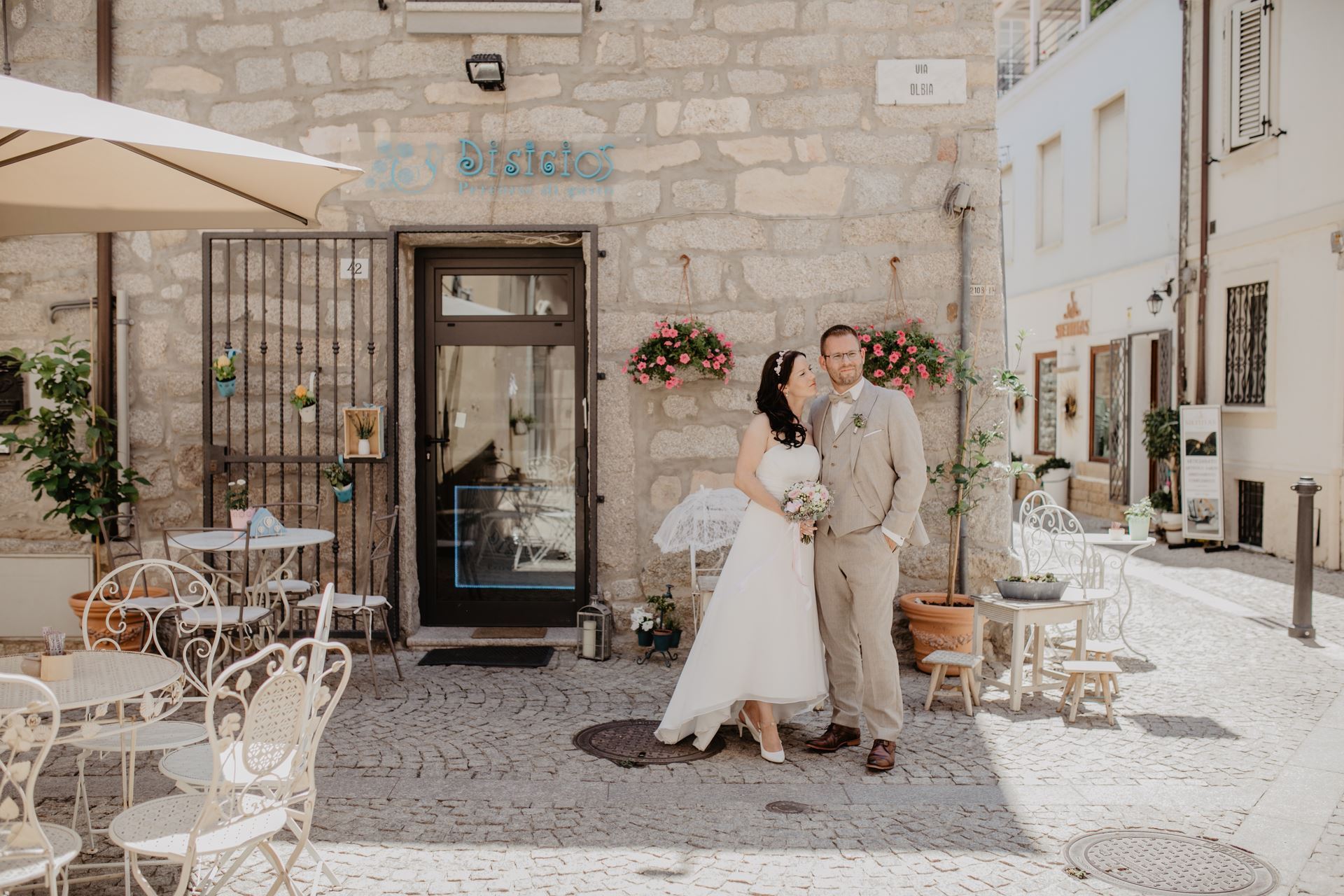 Traumhochzeit auf Sardinien