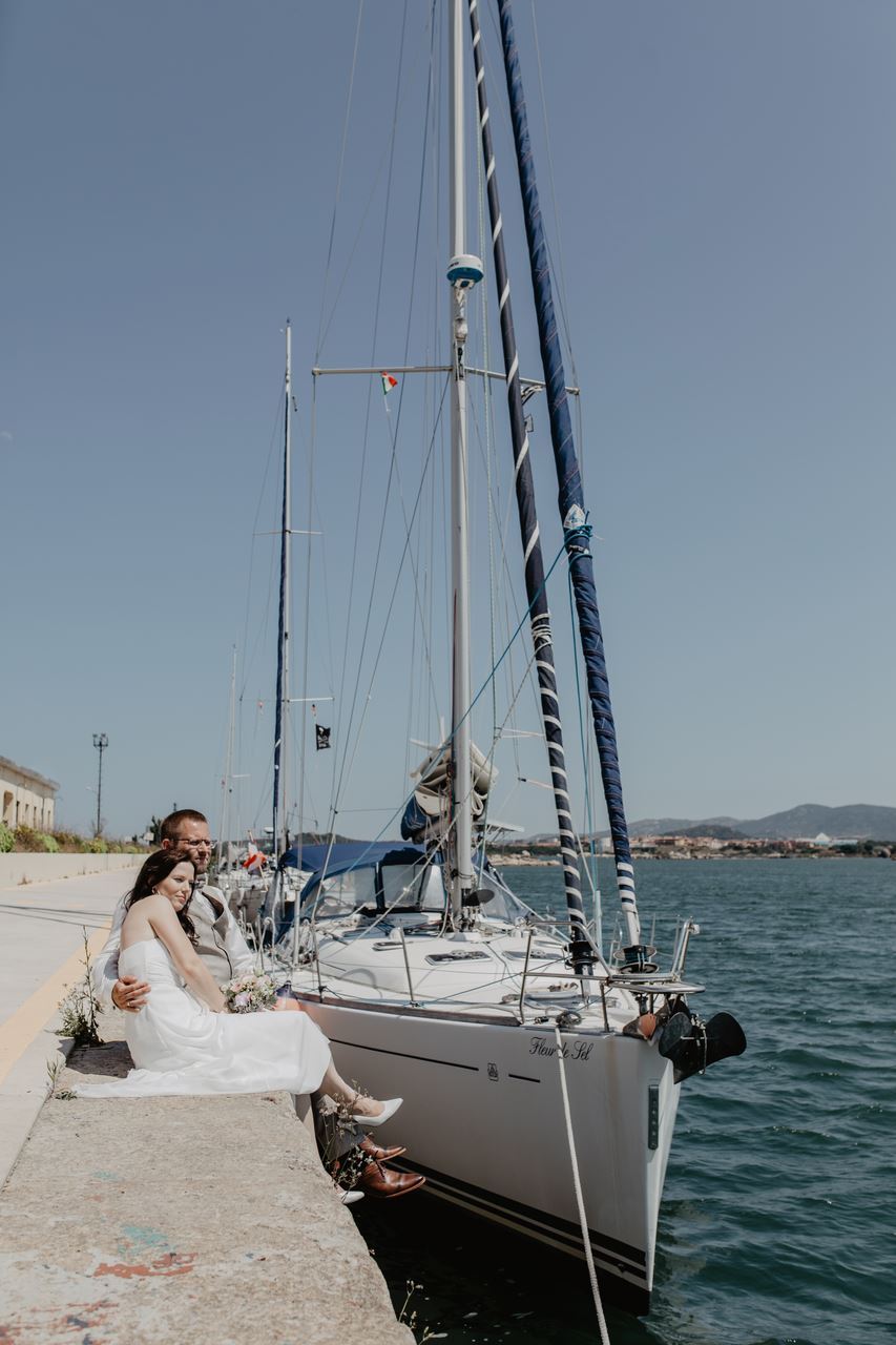 Traumhochzeit auf Sardinien
