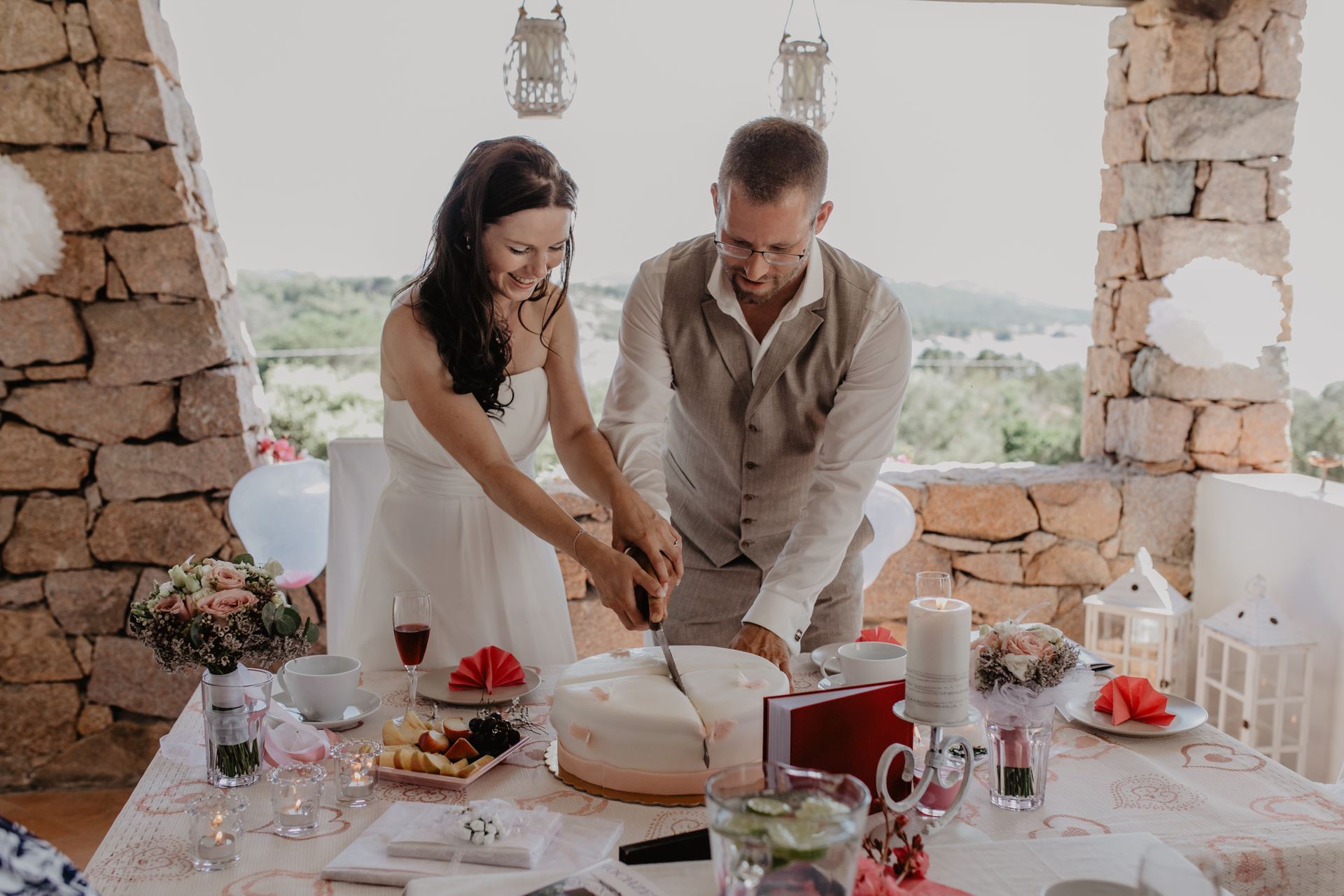 Traumhochzeit auf Sardinien