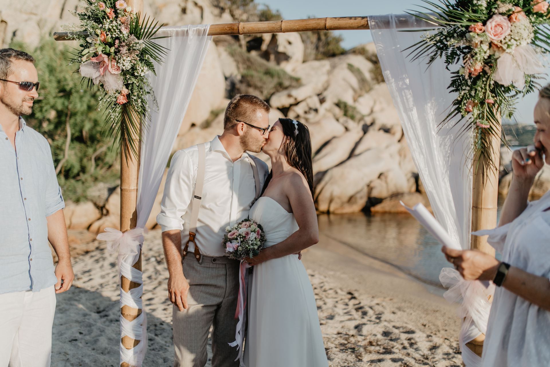 Traumhochzeit auf Sardinien