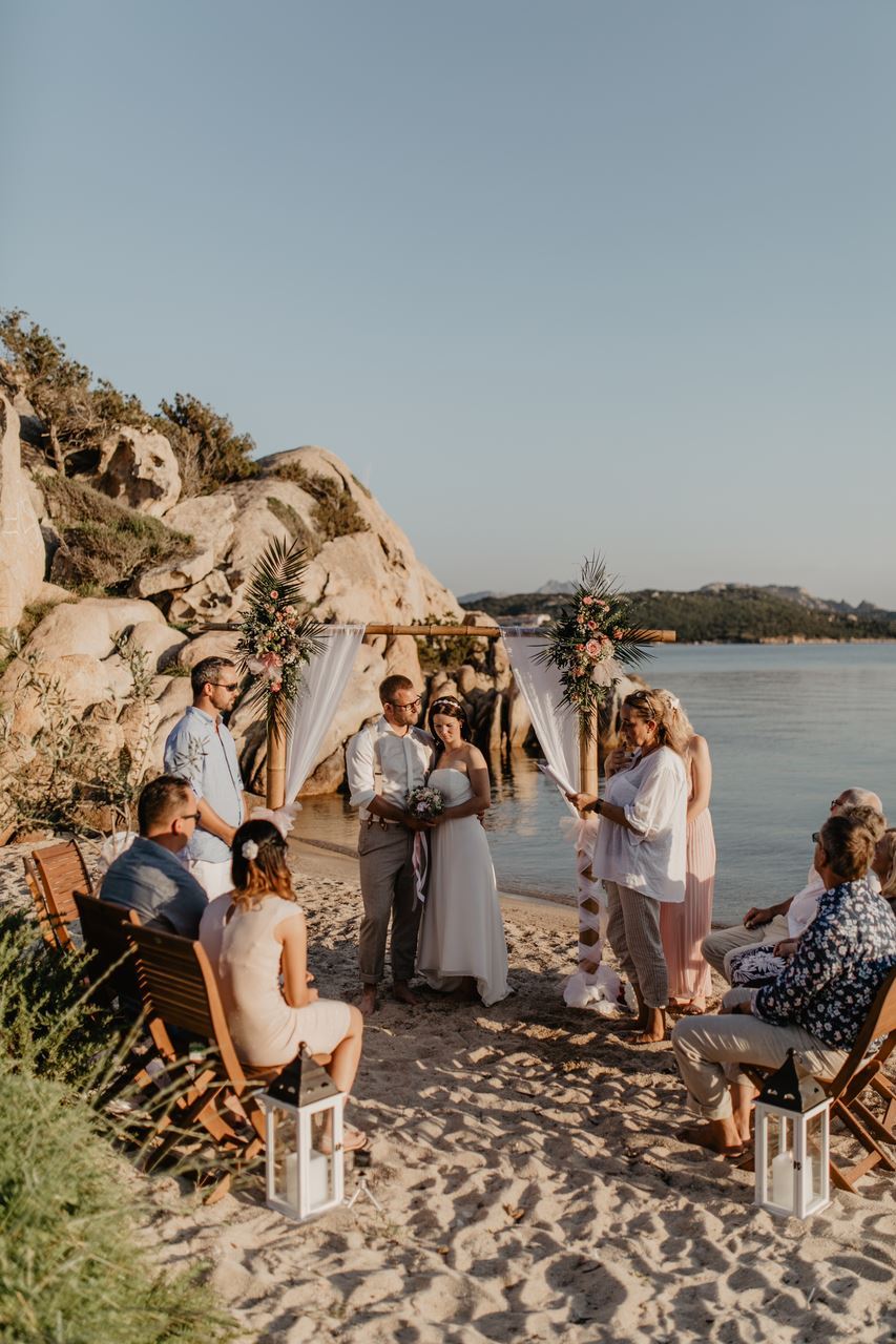 Traumhochzeit auf Sardinien