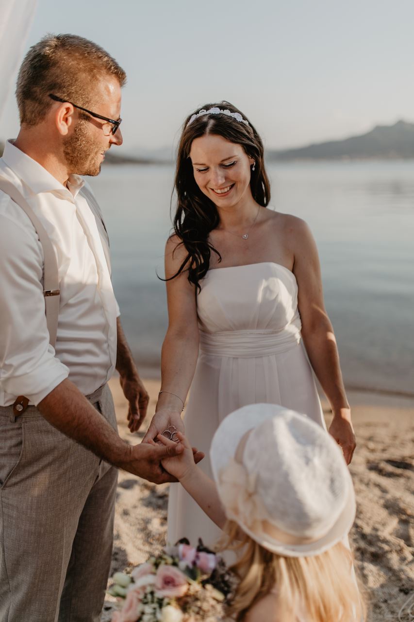 Traumhochzeit auf Sardinien