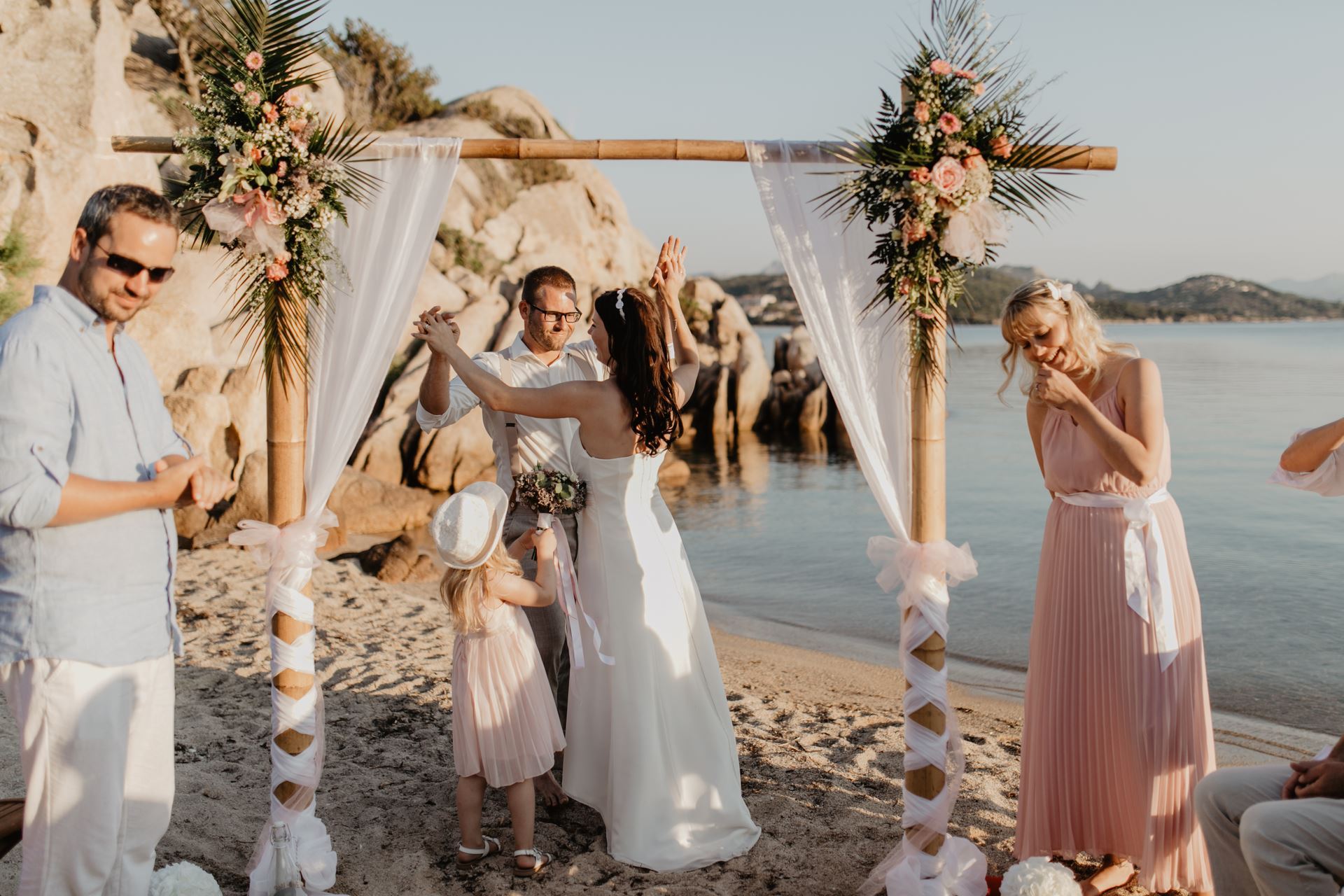 Traumhochzeit auf Sardinien