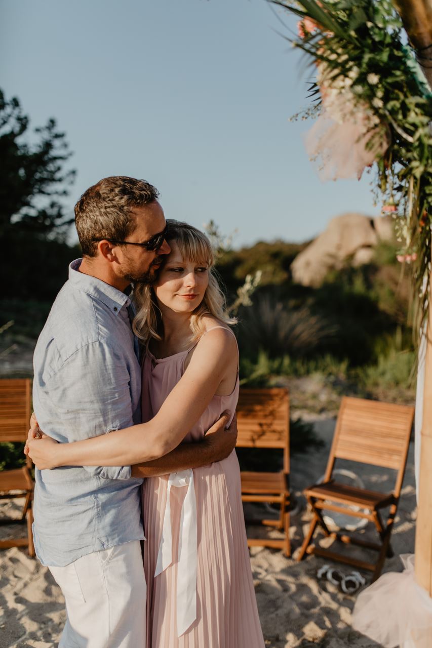 Traumhochzeit auf Sardinien