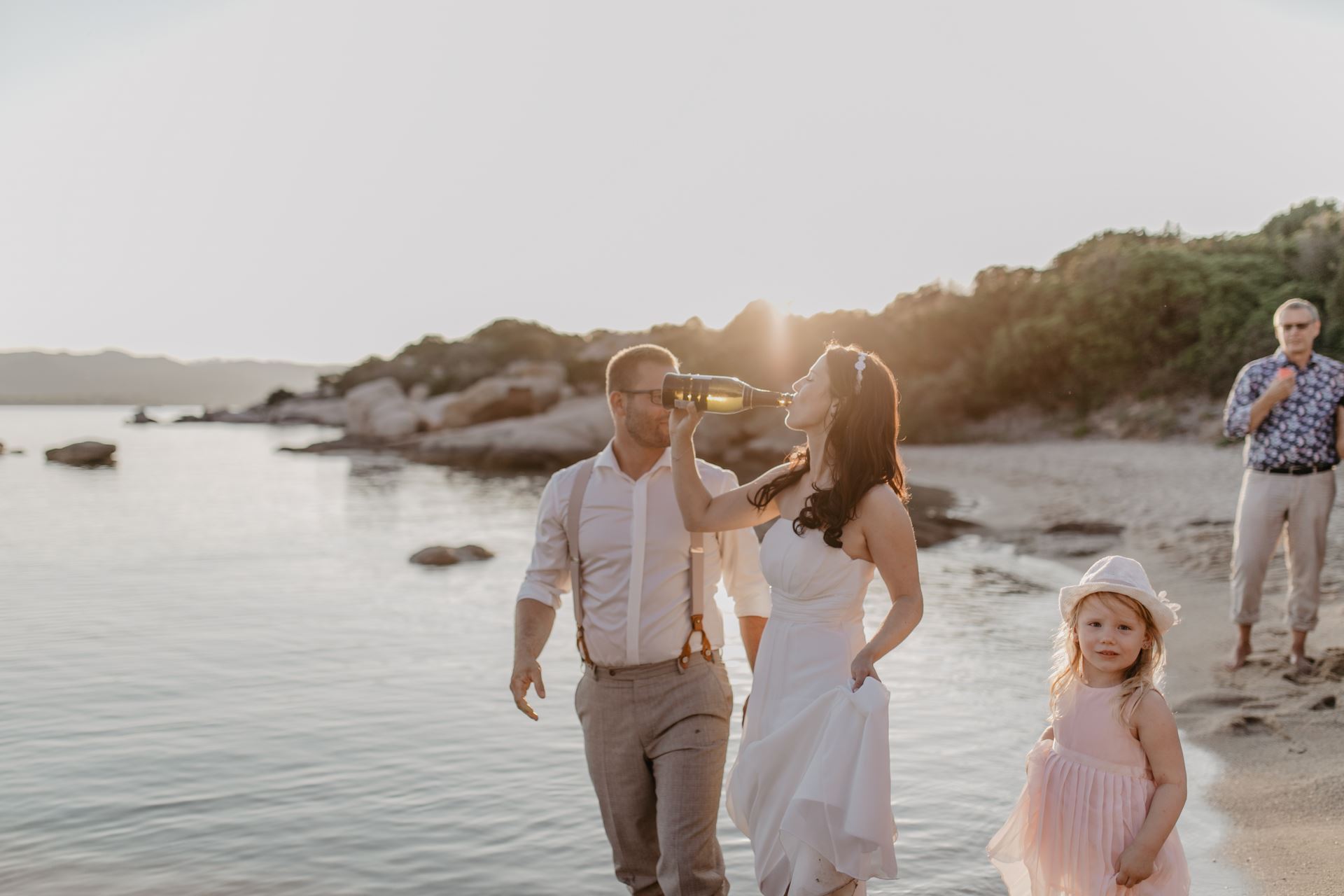 Traumhochzeit auf Sardinien