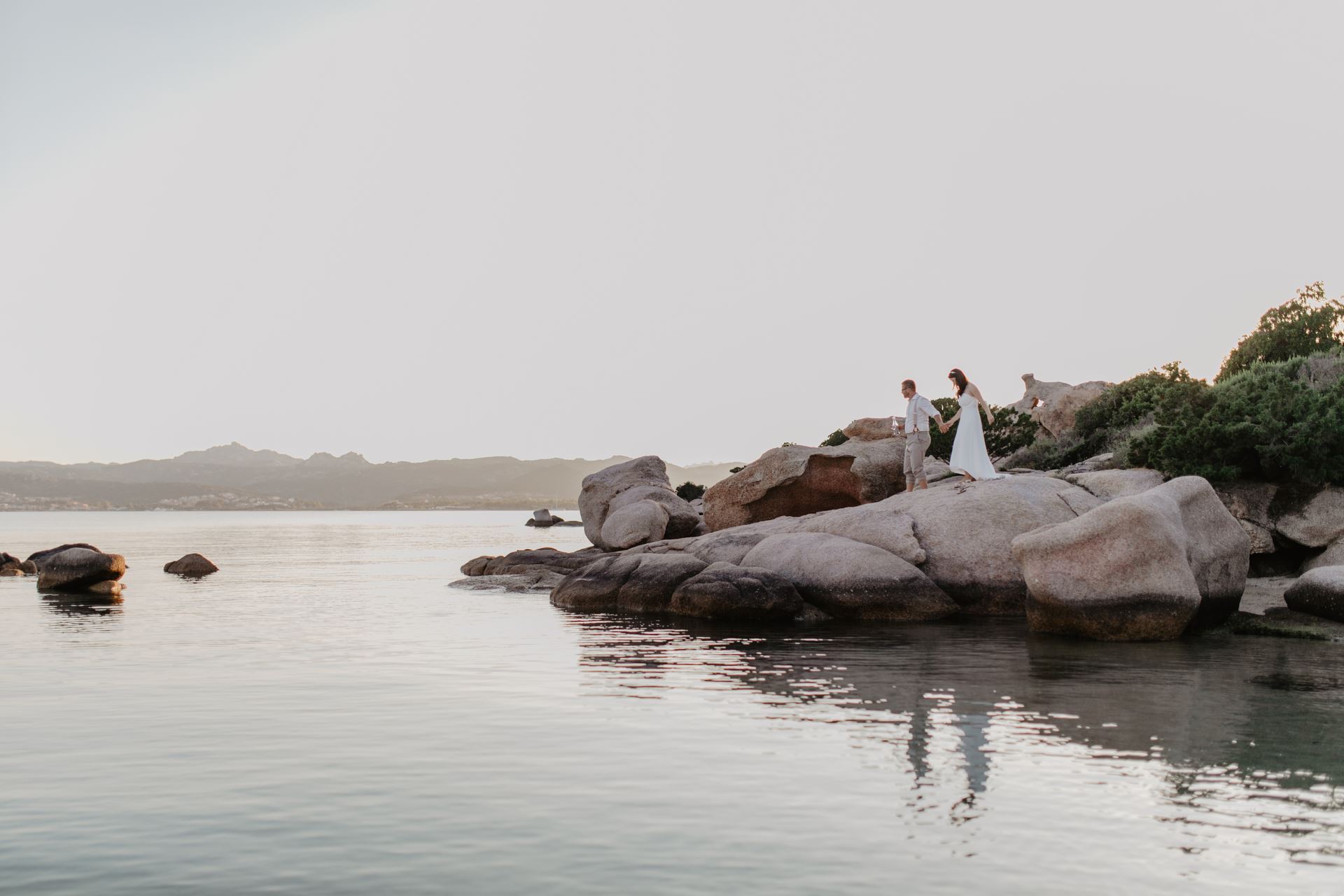 Traumhochzeit auf Sardinien