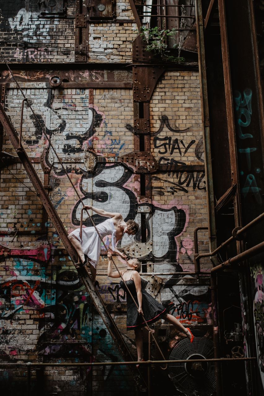 Lost-Place-Shooting in Leipzig