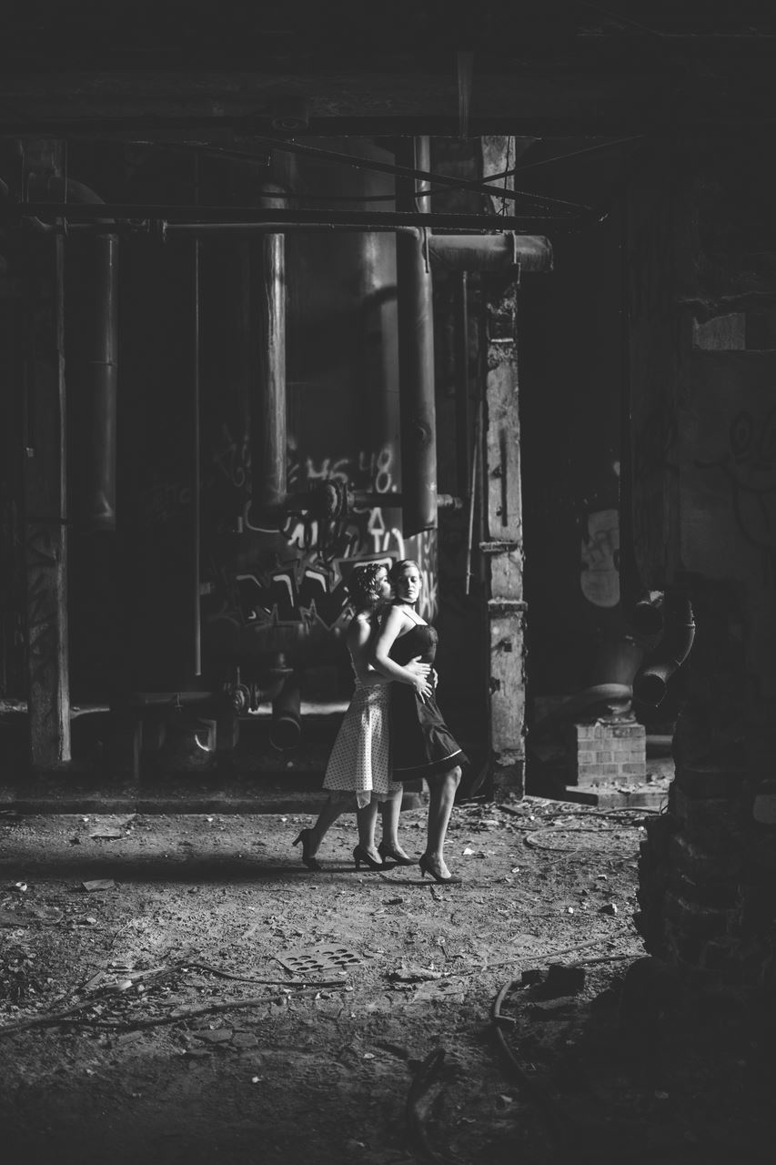 Lost-Place-Shooting in Leipzig