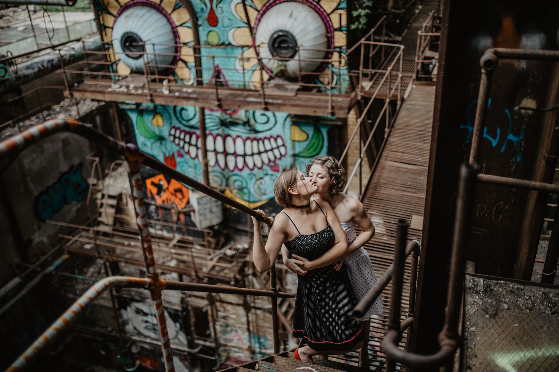 Lost-Place-Shooting in Leipzig