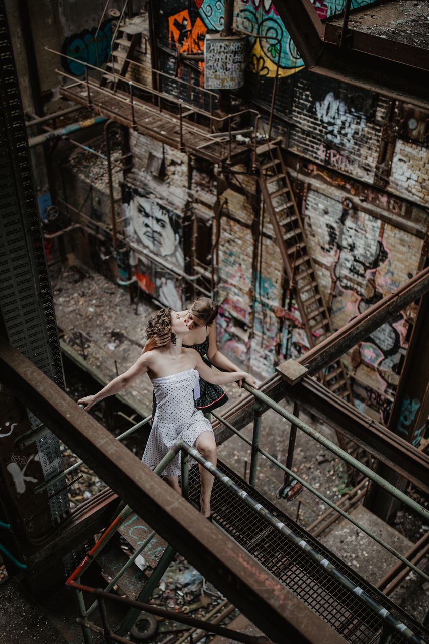Lost-Place-Shooting in Leipzig