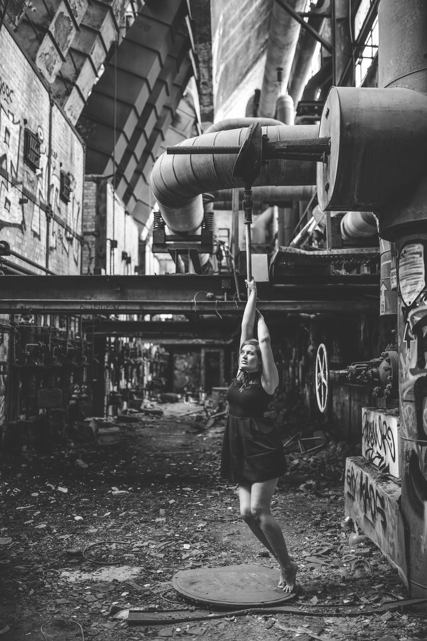 Lost-Place-Shooting in Leipzig