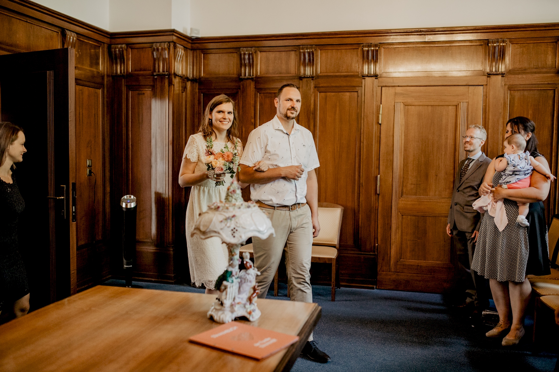 DIY Hochzeit von Carina und Christoph im Kloster Nimbschen
