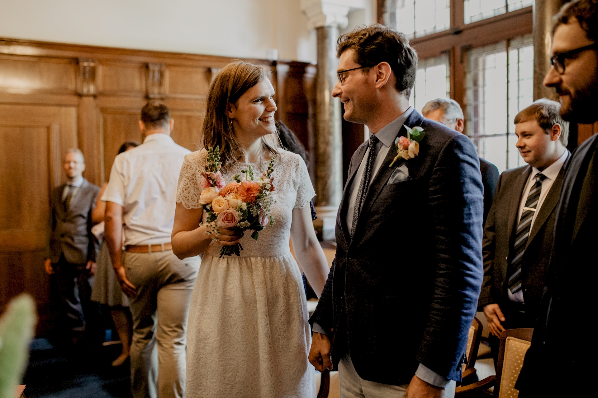DIY Hochzeit von Carina und Christoph im Kloster Nimbschen