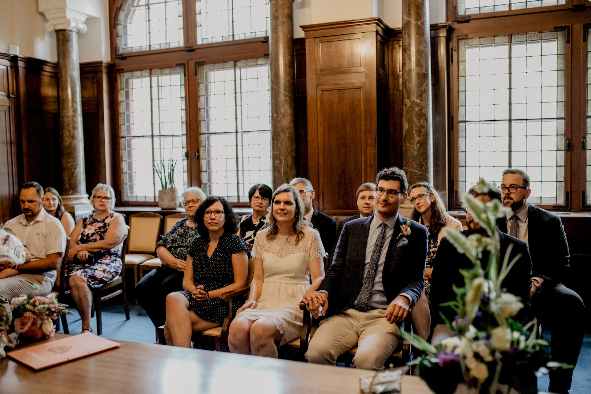 DIY Hochzeit von Carina und Christoph im Kloster Nimbschen