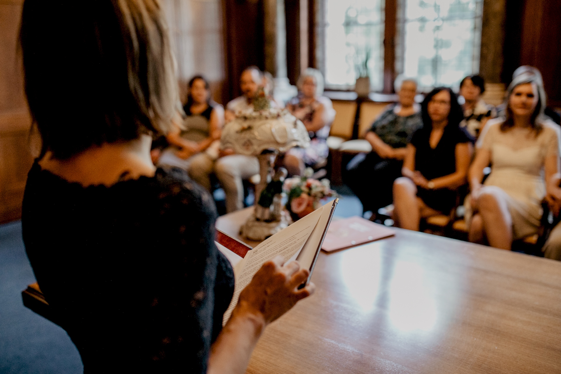 DIY Hochzeit von Carina und Christoph im Kloster Nimbschen