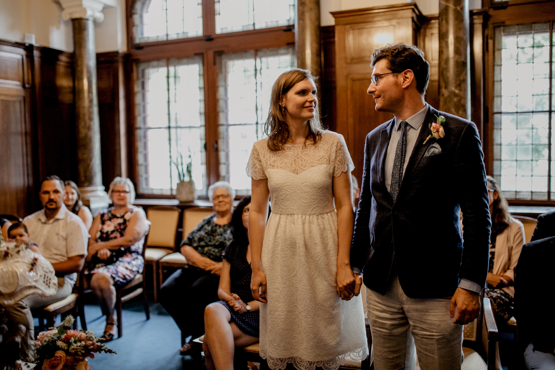 DIY Hochzeit von Carina und Christoph im Kloster Nimbschen