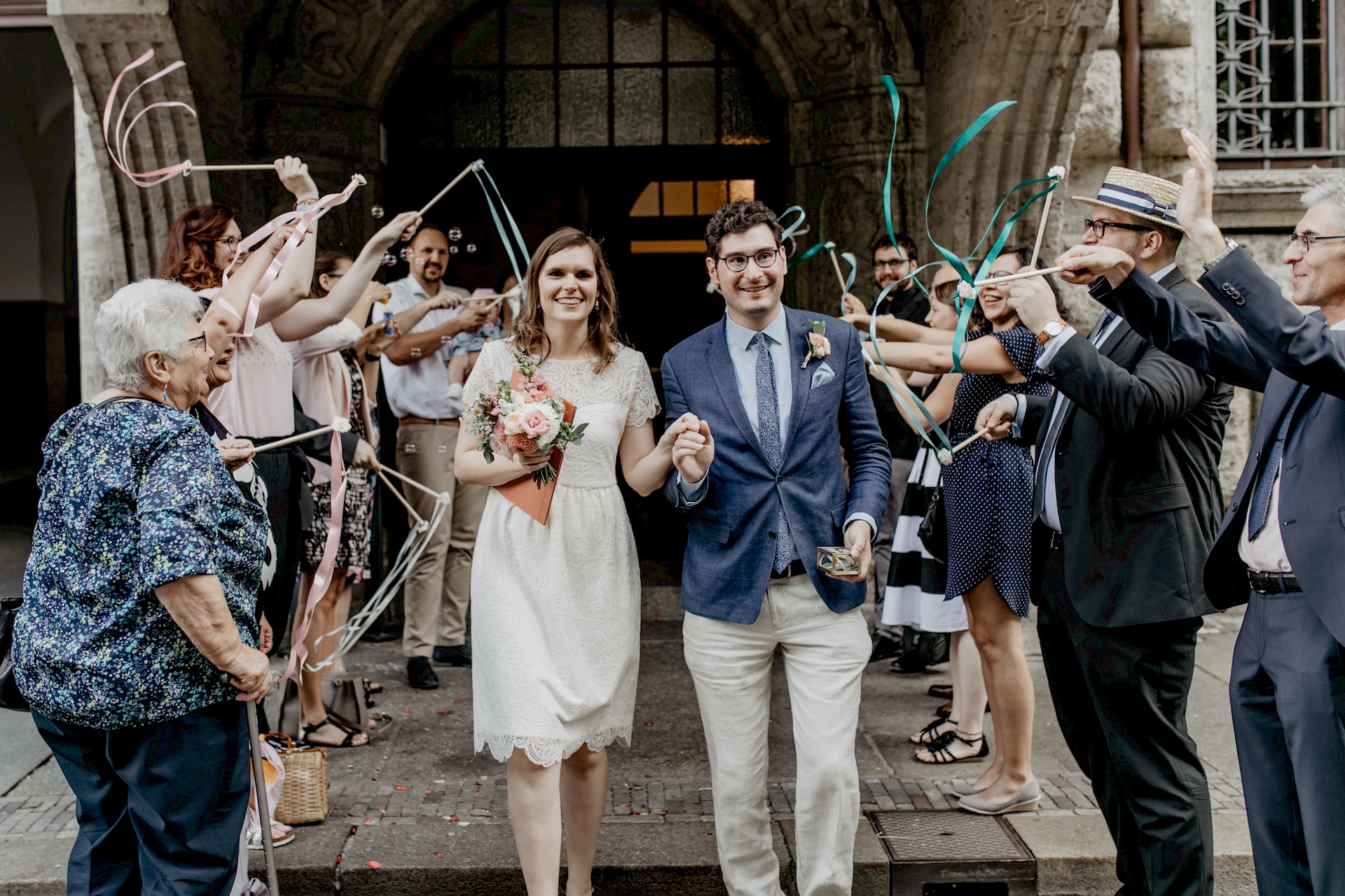 DIY Hochzeit von Carina und Christoph im Kloster Nimbschen