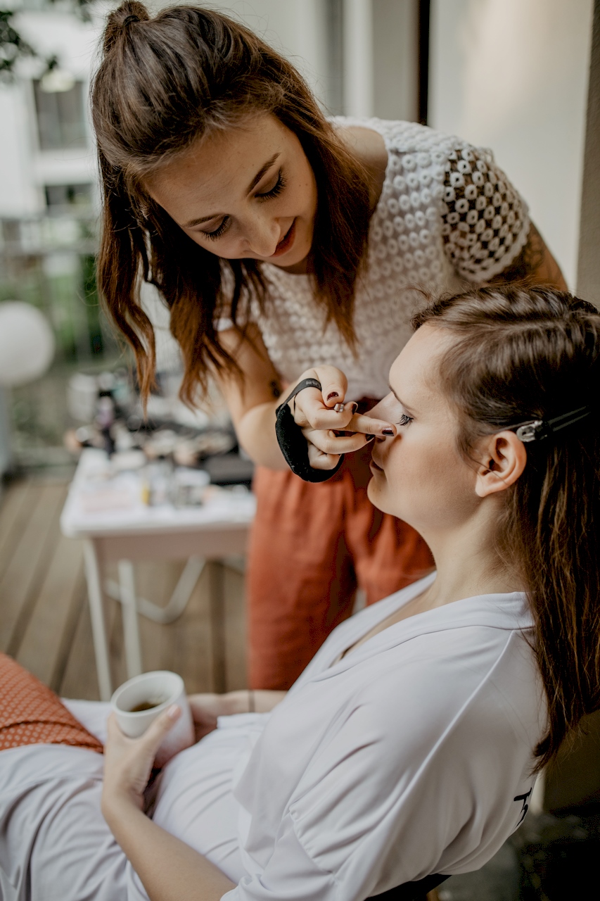DIY Hochzeit von Carina und Christoph im Kloster Nimbschen