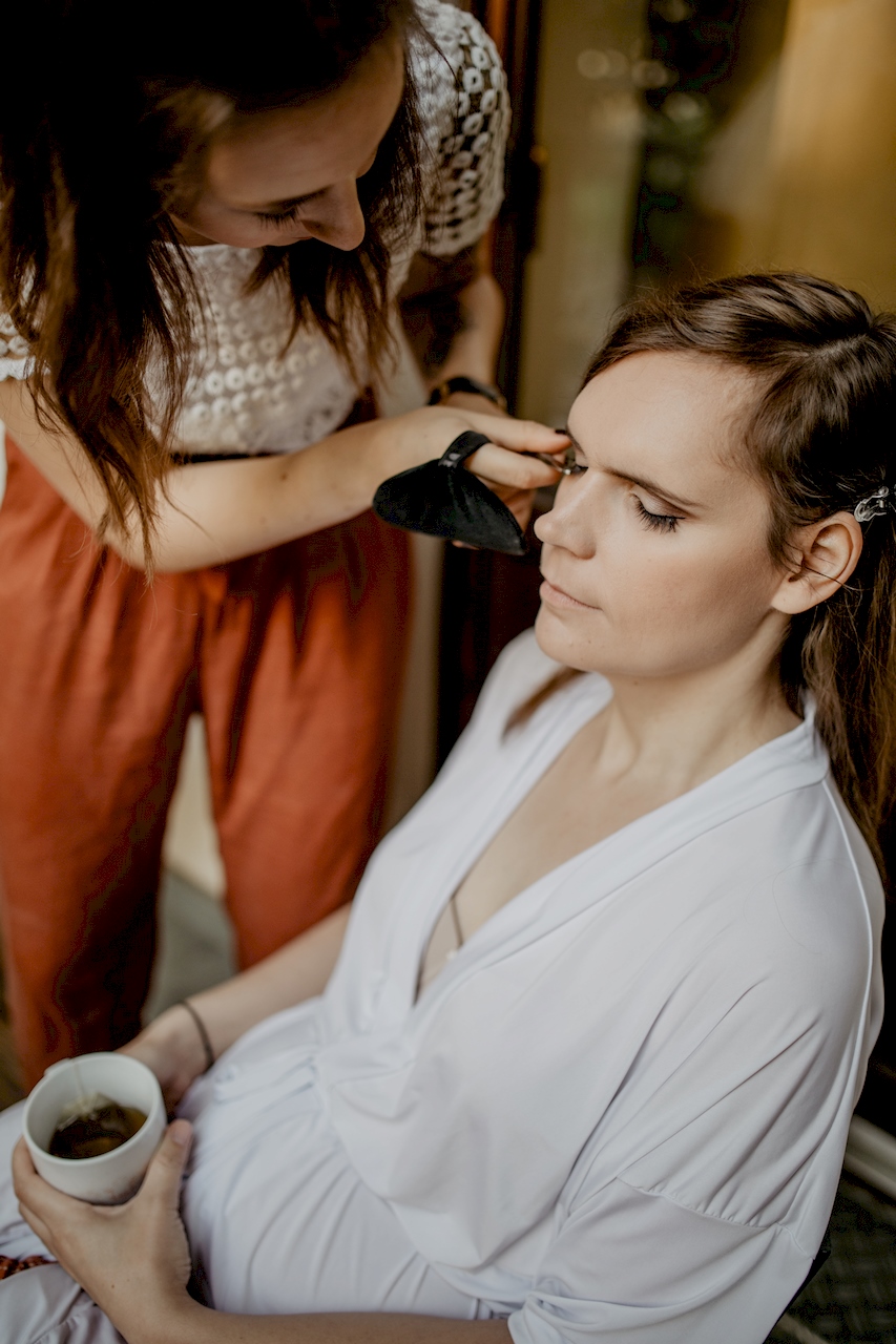 DIY Hochzeit von Carina und Christoph im Kloster Nimbschen