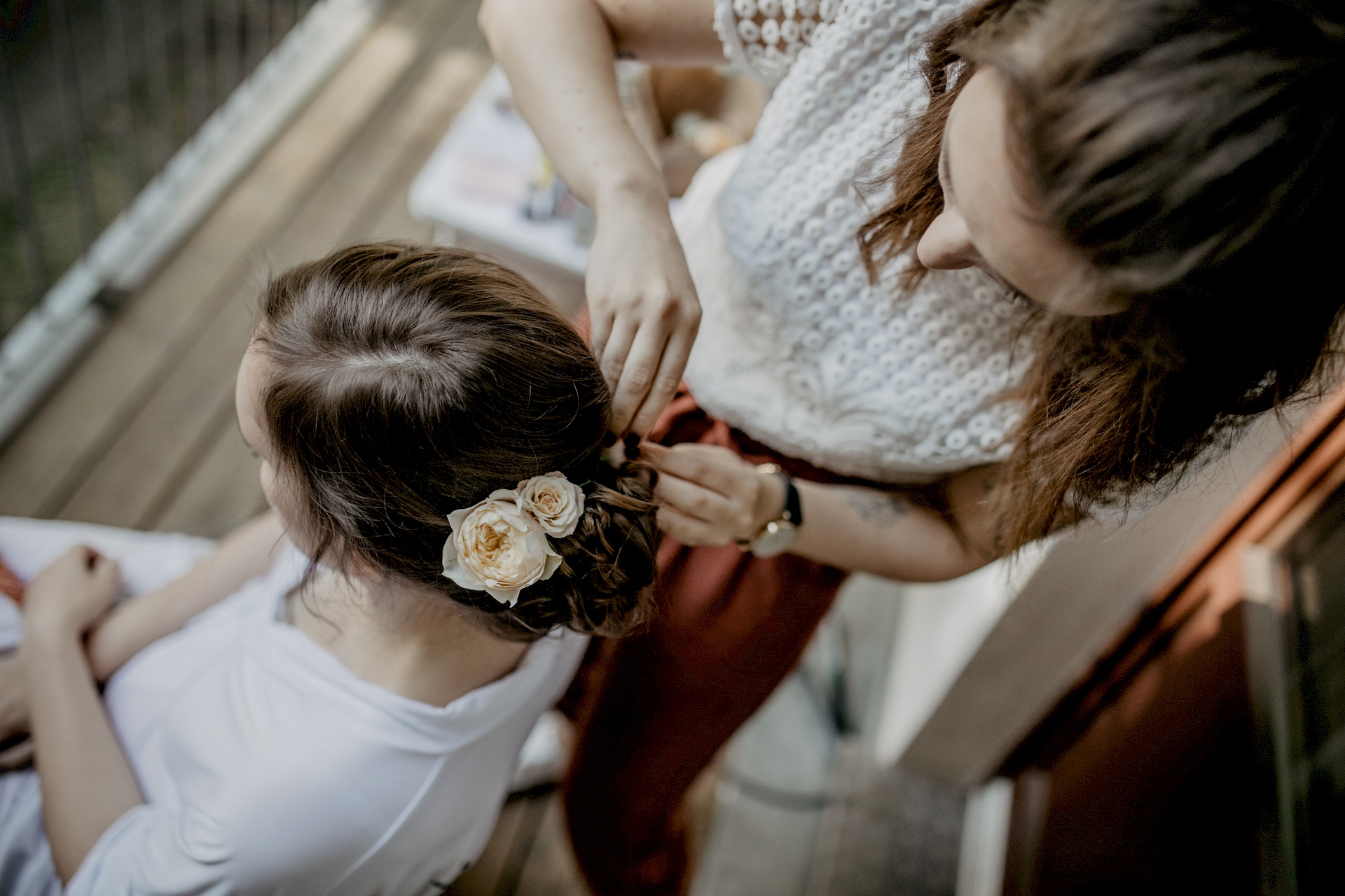 DIY Hochzeit von Carina und Christoph im Kloster Nimbschen