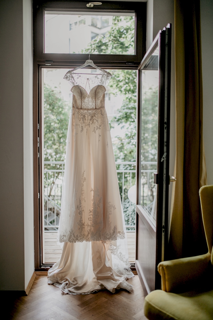 DIY Hochzeit von Carina und Christoph im Kloster Nimbschen