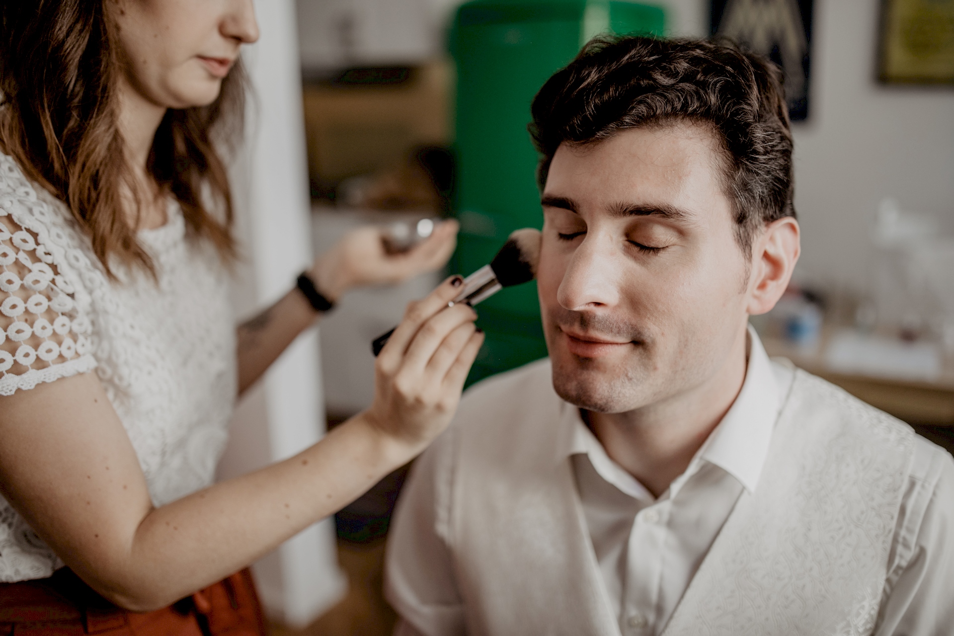 DIY Hochzeit von Carina und Christoph im Kloster Nimbschen