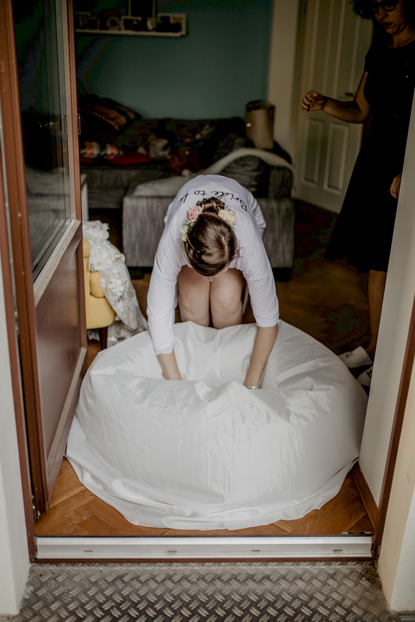 DIY Hochzeit von Carina und Christoph im Kloster Nimbschen