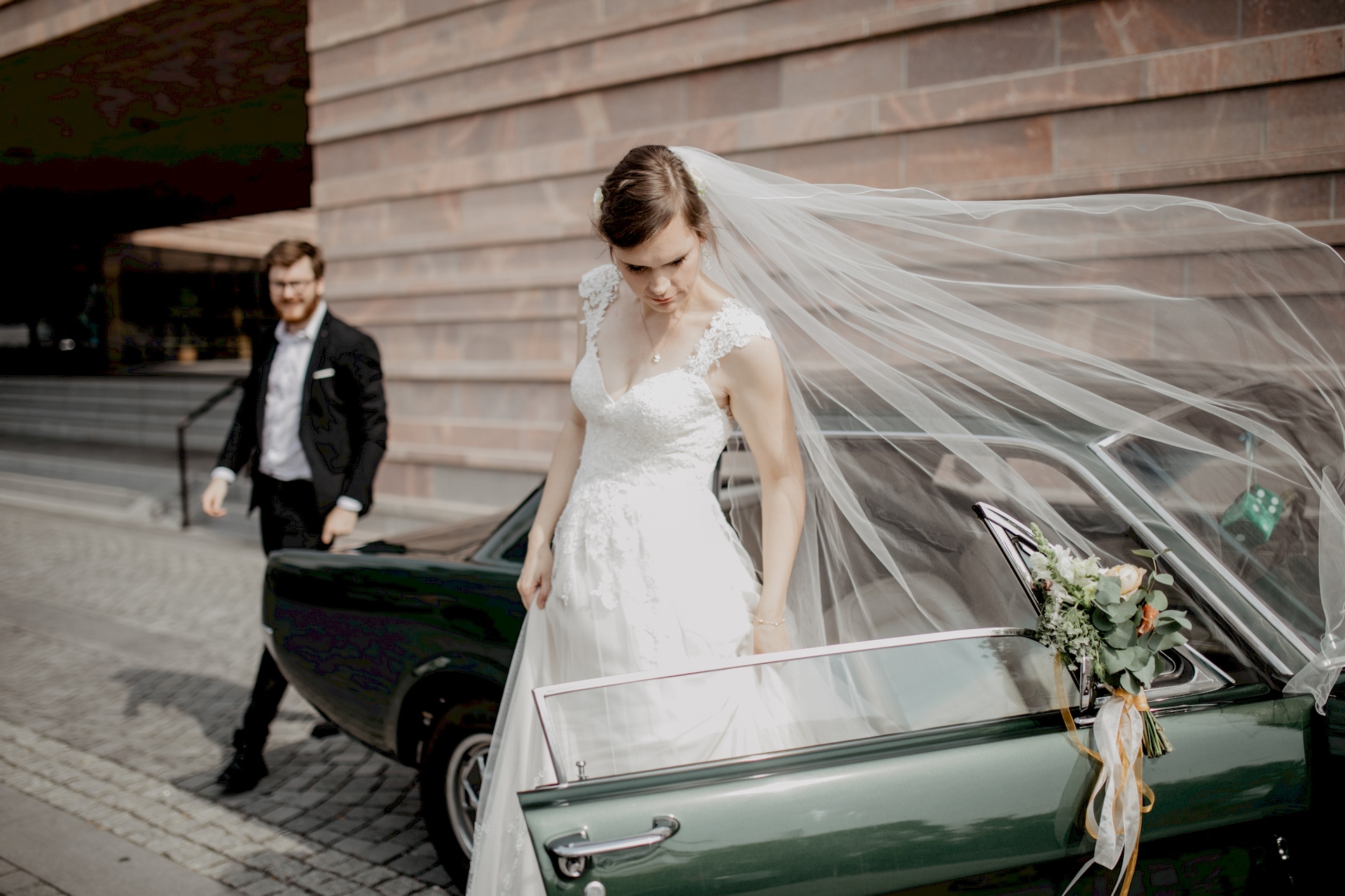 DIY Hochzeit von Carina und Christoph im Kloster Nimbschen