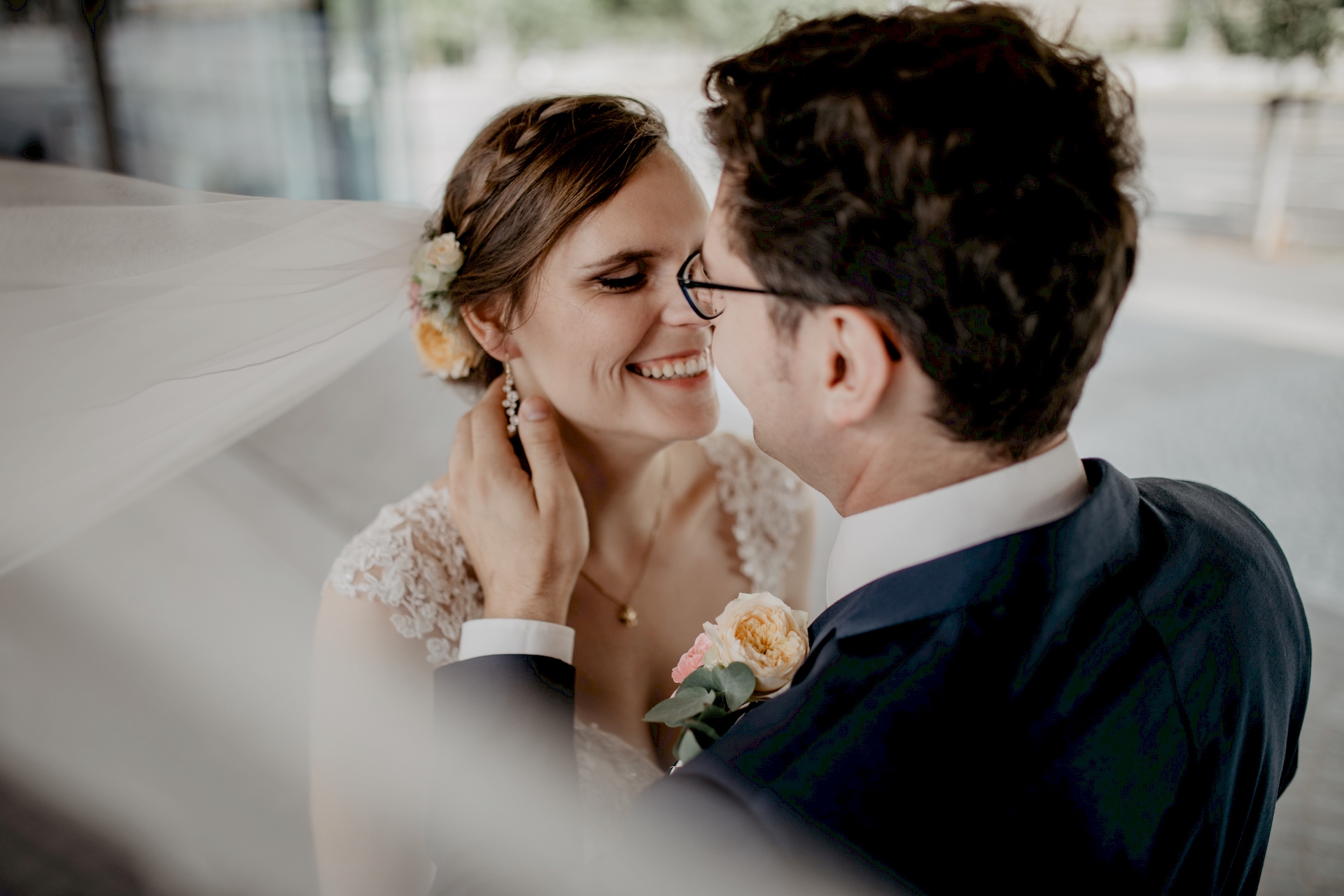 DIY Hochzeit von Carina und Christoph im Kloster Nimbschen