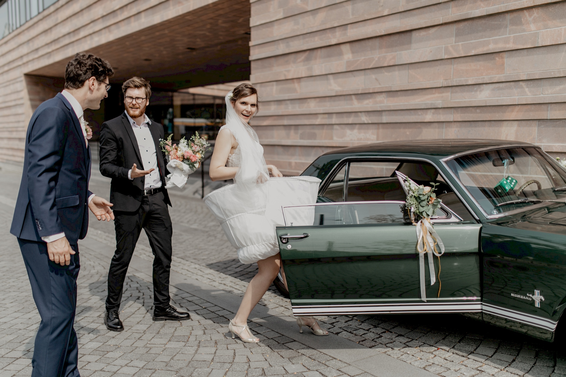 DIY Hochzeit von Carina und Christoph im Kloster Nimbschen